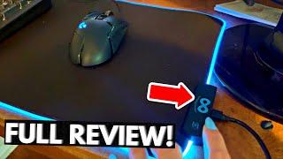 Everlasting Comfort Large Gaming Mouse Pad (Full Demo & Review)