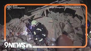 Russian airstrike on Ukraine kills 4