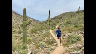 Trail Running South Mountain in Phoenix !