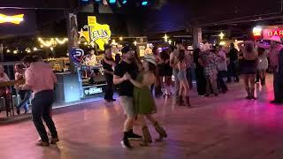 Country partner dancers at Billy Bob's Texas, Saturday night, June 10, 2023.