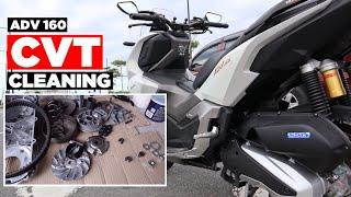 ADV 160 | CVT Cleaning Tips & Tricks