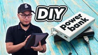 Nak DIY powerbank ikut selera sendiri?