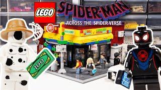 UPGRADING the LEGO Spider-Man Across the spider verse SET! 