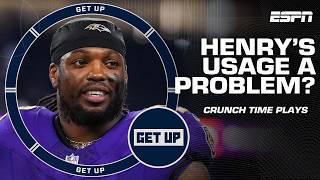 Is the Ravens' usage of Derrick Henry a problem? + Micah Parsons calls Cowboys a good team | Get Up