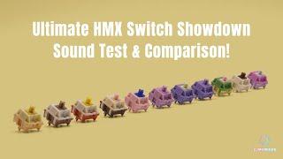 HMX Switches Sound Test