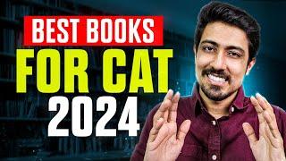 Best Books for CAT 2024 Self Preparation ️ VARC, Quantitative Aptitude and DIRL Books