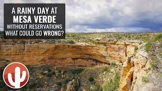 Self-Guided Rainy Day at MESA VERDE National Park - What Can One Do? | Colorado