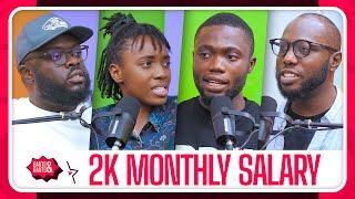 Would You Take Ghc2000 As Monthly Salary As A Graduate??