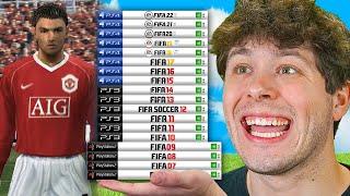 I Signed Ronaldo in EVERY FIFA (07-22)