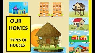 CBSE: Class 3: Social science: Our Homes