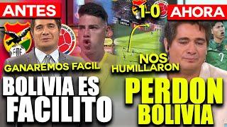 ASI MENOSPRECIABAN COLOMBIA A B0LIVIA PERO LUEGO SE ARREPINTIERON!! BOLIVIA 1 COLOMBIA 0