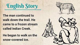 Learn English Through Stories Level 5 ⭐ English Story - A tough day in Alaska