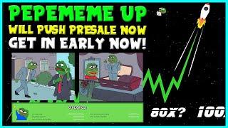 *START* Turn $500 Into $50,000 EARLY With This Cryptocurrency! (TO MOON X20 PRESALE) PEPE L2 TOKEN!