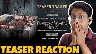 Panggonan Wingit 2 "Miss K" - Teaser Reaction | Holly Verse