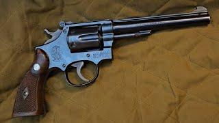 Smith & Wesson K22 Masterpiece