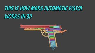 This is how Mars Automatic Pistol works | WOG |