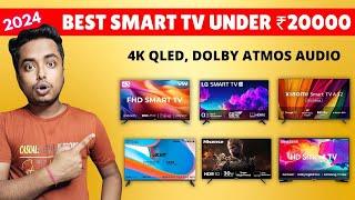 Top 3 Best Smart TV Under 20000 in 2024 | Best 43 inch 4k TV 2024 | Best TV Under 20000