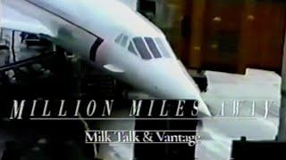 MILK TALK & VANTAGE「MILLION MILES AWAY」(edit) - Lyric Video