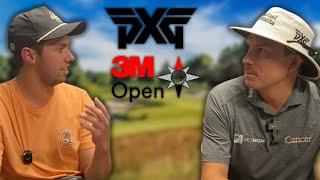 I Sat Down with Pro Golfer Joel Dahmen! - 3M Open Preview