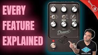 Dream ‘65 Reverb Amp Sim Guitar Pedal - Full Review & Demo