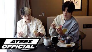 ATEEZ(에이티즈) 영국 티타임 체험기