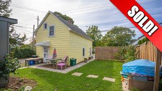 SOLD: Affordable Starter Home in Port Colborne