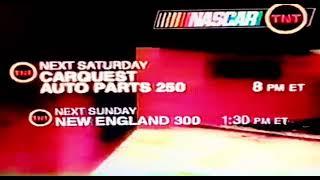 NASCAR On TNT/NBC - Race Advertisement #2 - 2001 Commercial