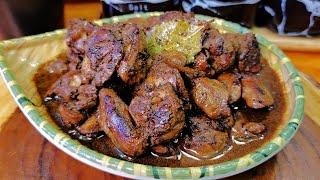 ADOBONG ATAY ng MANOK | Ganito magluto ng Masarap na Chicken Liver Adobo!