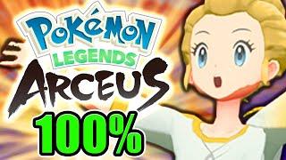 I 100%'d Pokemon Legends: Arceus so you don't have to