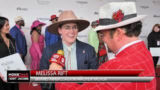 Melissa Rift–Brand Amb./Master Taster-MoxieTalk-KY. Derby