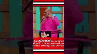 Jamal Bryant's Powerful Metaphor Light vs Darkness