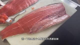 寿司小白杀三文鱼 Sushi Chef Kill salmon