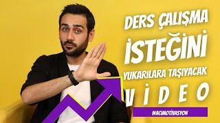 Ders Çalışma İsteğini Yukarılara Taşıyacak Video #acımotivasyon #yks