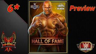 Goldberg "Hall of Fame" 6*g Preview Without Gears