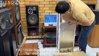 KHUI HÀNG BÃI LOA NHẬT, LOA MỸ Tại Tiến Dũng Audio Sài Gòn