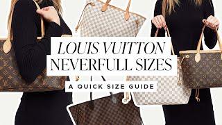 Louis Vuitton Neverfull Sizes: Which one would you shop for? | FASHIONPHILE