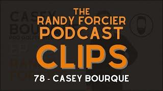 NEW POD TOMORROW - Casey Bourque, Pro Golfer + Web Design