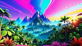 Ｆｒａｃｔａｌ   -   Ｄｒｅａｍｓｃａｐｅ  | 3+ Hour AI Music Video - Ambient Lofi Chill Mix w/ Ai Generated Visuals