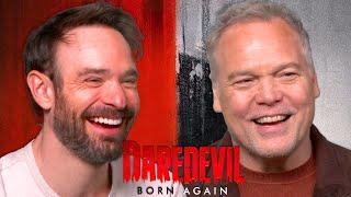 Daredevil's Charlie Cox & Vincent D'Onofrio Take On A Chaotic Mystery Interview