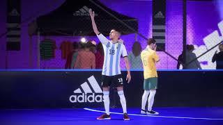 Part 05 AUSTRALIA VS ARGENTINA Volta Football XYZ GAMER