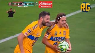 TODOS LOS GOLES DE TIGRES PARA EL CAMPEONATO CLAUSURA 2023