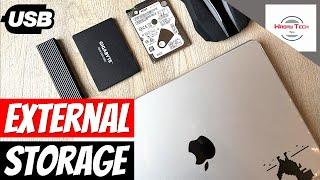 External Storage for Macbook Pro Budget Friendly | Macbook Pro External SSD