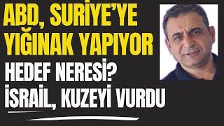 ABD, Suriye'de Yeni Üs(ler) Kuruyor, Asker Sayısını Artırıyor