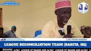 LEAGUE OF IMAMS AND ALFAS RECONCILIATION TEAM AT OGBOMOSO PART TWO