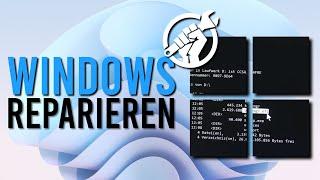 Anleitung: Windows reparieren ohne Datenverlust