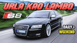 AUDI S8 5.2 JE AUTO ZA SVAKI DAN?