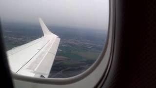 Lufthansa #2134 - Departure from Munich - Embraer E190