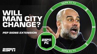 Who will WIN the Premier League?  Will Pep’s extension RESHAPE Man City? | ESPN FC