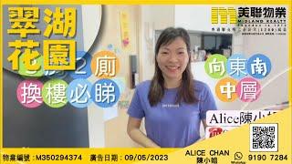 {沙田翠湖花園} 兩房兩廁 換樓必睇 美聯物業代理ALICE CHAN帶你睇 #二手筍盤