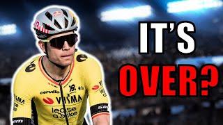 Has Wout Van Aert's DECLINE BEGUN?